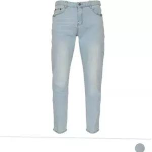 데님팬츠-연청 남성 탑 스키니