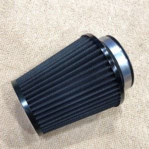 버섯돌이 튜닝필터 에어필터 60 흡기필터 60mm 45 타원형 89 흡입 순정 하우징