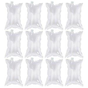 포장 에어백, 배송용 포장재 에어 베개, 모양 유지를 위한 필러, 배송 상자 리셀러 용품 쿠션, 팽창식 버블 랩, 지갑 스터핑, 4x8Inch, 100Pcs