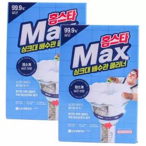 2p 홈스타맥스 싱크대배수관 클리너