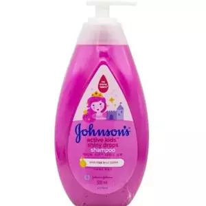 500ml 액티브 키즈 샤이니 샴푸 존슨즈