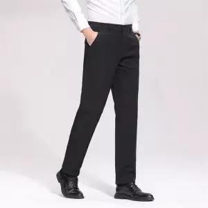 바지 겨울 패딩 데일리 정장바지 정장 도톰 님성 방풍 방한 구스다운 보온 다올4