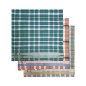 [국내매장판] 닥스 선염 손수건 DEU2101