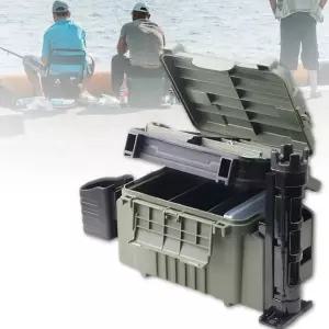 포함 멀티홀더 로드스탠드 31.5CM 낚시 루어 후크박스