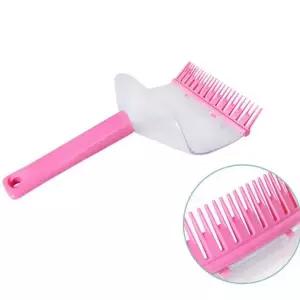 앞머리 머리카락 자르기 툴 받이 앞머리컷 앞머리다듬기