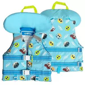 어린이 신비아파트 스윔자켓35kg(23) 수영조끼 부력보