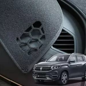 [CAR] 바겐 G4 렉스턴 뉴아레나 대쉬보드 커버 대시보드