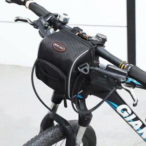 방수 자전거 앞주머니 산악자전거 사이클링 가방 운전자 핸들바