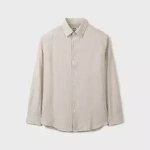 [롯데백화점]에디션 26 리넨 블렌디드 스트라이프 셔츠(NEG2WC1921)