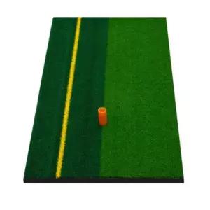 [RIZPICK]기본형 개인타석 골프연습 골프매트 라인형 고무티 매트