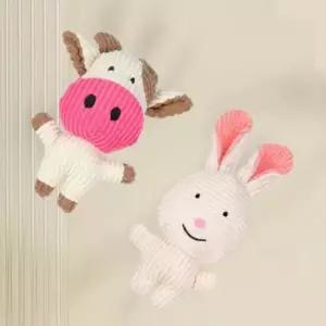 [반려] 강아지 반려견 귀여운 삑삑이 애견 장난감 인형