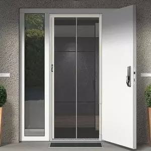 빌라현관방충망 주택 현관모기장 오래사용 튼튼한 무절단방충망 무턱형