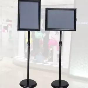 DD-12384 A3 스탠드 POP 꽂이 거치대 입간판 안내판