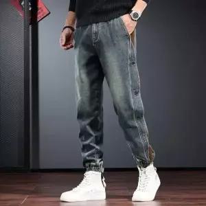 팬츠 캐주얼 겨울 가을 빈티지 청바지 조거 트렌드 배기팬츠 배기핏 남성패션 DL4