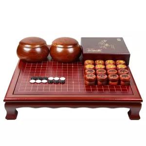 바둑판 세트 고급 원목 오목판 장기판