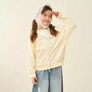 [롯데백화점]로엠걸즈 글리터리본 스 셔츠 RGMA2613P