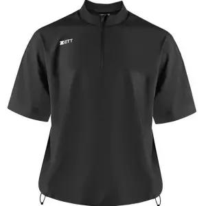 1P 야구 바람막이 티셔츠 검정 스포츠 반팔티