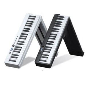 최 88건반 180도 건반 어버전 접이식 블랙 디지털피아노 88키 입문용 접이