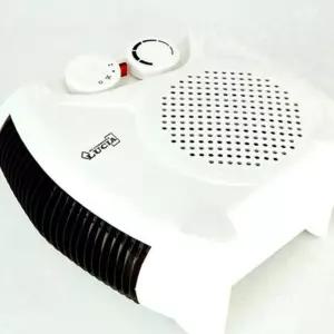 전기 이동식 온도조절 미니 온풍기 소형 히터 사무실