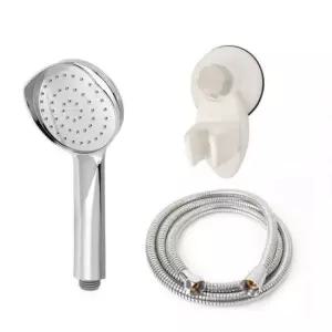 [JED] 베란다샤워기 유용한 샤워호스 고정샤워헤드 2m