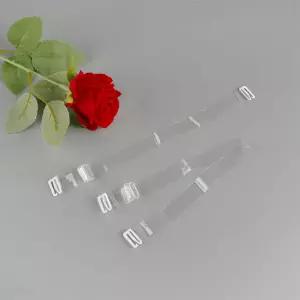 오프숄더끈 투명 누드 브라끈 1.5cm 투명끈