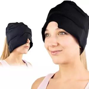 쿨링젤 키밍 찜질 캡 다기능 아이스모자 젤헤드커버