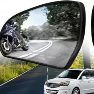 사이드미러 코란도투리스모 와이드미러 광곽 사각지대