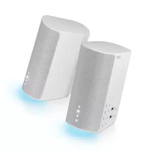 2채널 브리츠 게이밍 PC 노트북 스피커 화이트