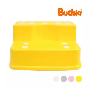 [버드시아] 프리미엄 비비드 2단 디딤대 (의자겸용)