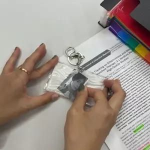 띠부띠부씰 스티커북 미니앨범 샤이니핑크