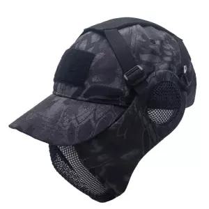 서바이벌 에어 소프트건 보호 마스크 장비 안면 고글 한