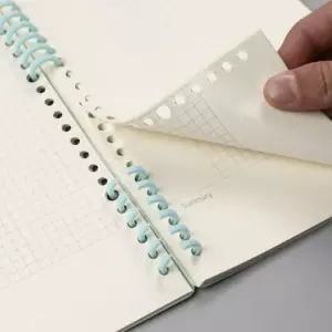 셀프제본 4구 링 바인더링 제본링 클릭링