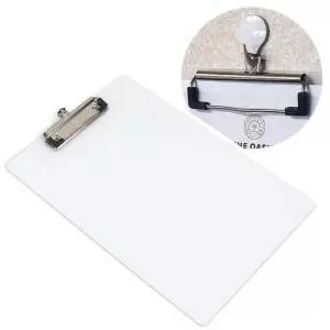 A4 반투명 화일판 클립보드 보드파일 서류철 결재판