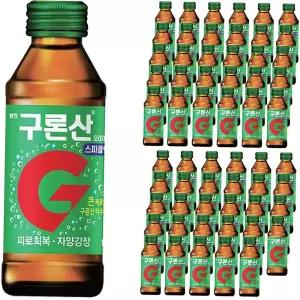 60병 영진 구론산 스파클링 오리지날 150ml x