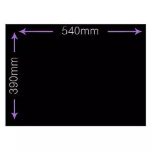 4절검정도화지(150g 100매)문구 미술 제도용지류