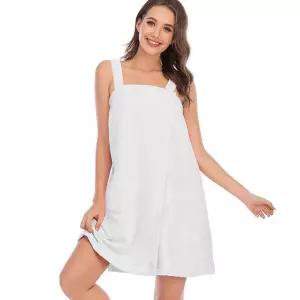 타월 순면 샤워 가운 여성 목욕 수건 원피스 DD-12784