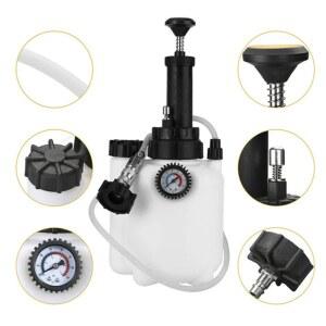 오토바이 바이크 스쿠터오일교환 3L 파워스포츠 보조 기름통 피트 캠핑 모터 스툴