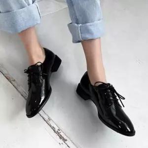 감각의 모던 레이스업 포인트 옥스퍼드 슈즈 5FWY