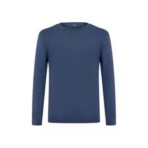 아이더 EIDER ICE-T (아이스티) 남성 긴팔 라운드 티셔츠_STEEL BLUE DMM26205BX 157699