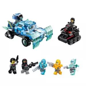 로봇 하이테크 전차 변신 합체 블럭 조립