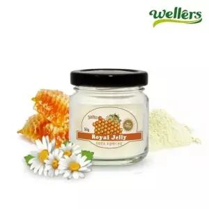 웰러스 동결건조 로얄제리 분말 50g