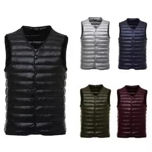 의류 덕다운경량패딩조끼 겨울 옷