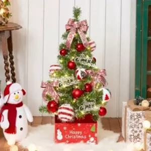 스카치 90cm 해피 롤리팝 눈꽃 트리