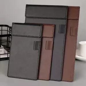 자석 가죽 빌패드 판때기 판대기 빌지 케이스 A6 종이판 클립판 패드 클립보드 미니 영수증 계산서 꽂이