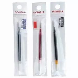 유노크펜 리필 0.7 흑 12개 볼펜심 고급볼펜심