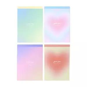 모닝글로리 그라데이션 패드편지지