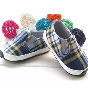 체크 댄디 아동신발203763