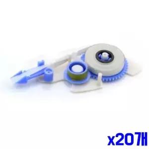 손쉬운 교체 수정테이프 리필 8m x20개