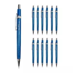 제도샤프 0.7mm 편안한 그립 미술 학습 제도용 12자루