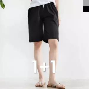 블레오 커플 여자 5부 트레이닝 반바지 (1+1) DM2601081538